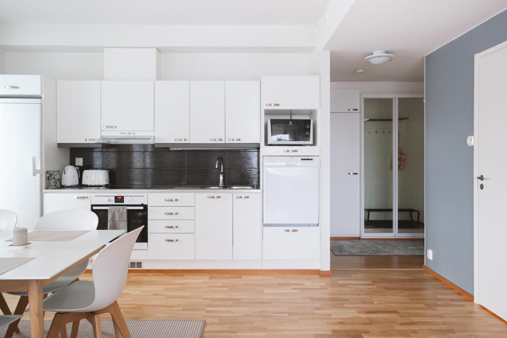 Nordic Design Apartment City Center Rovaniemi Bagian luar foto