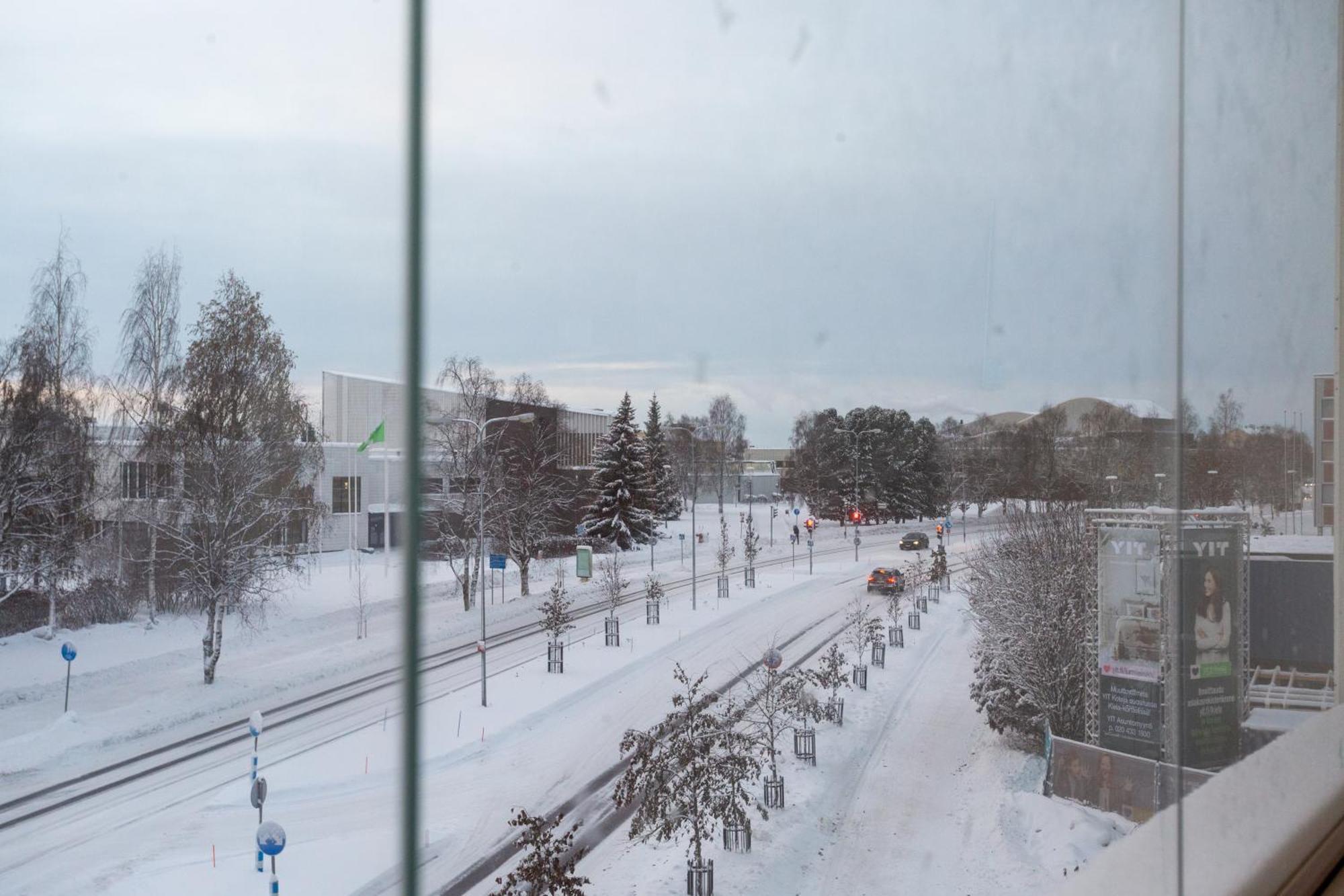 Nordic Design Apartment City Center Rovaniemi Bagian luar foto