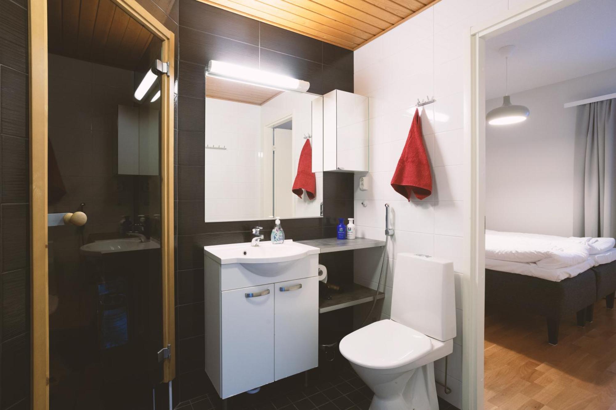 Nordic Design Apartment City Center Rovaniemi Bagian luar foto