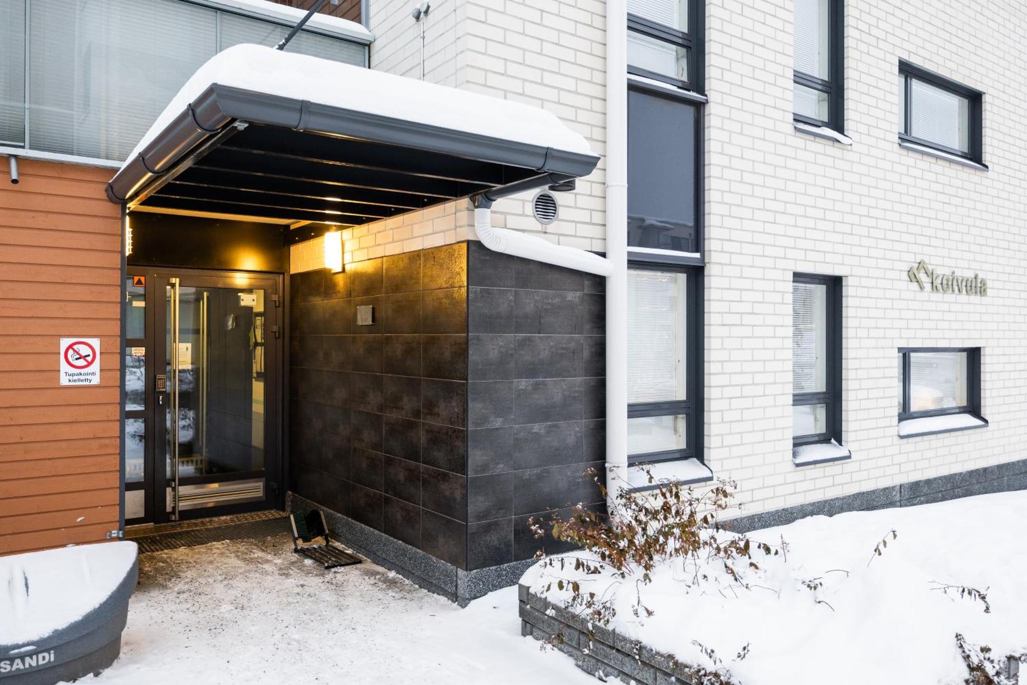 Nordic Design Apartment City Center Rovaniemi Bagian luar foto